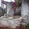 Coral Castle - Moon Fountain Coral Castle - Moon Fountain