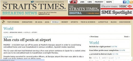 cut off penis - straits times cut off penis - straits times